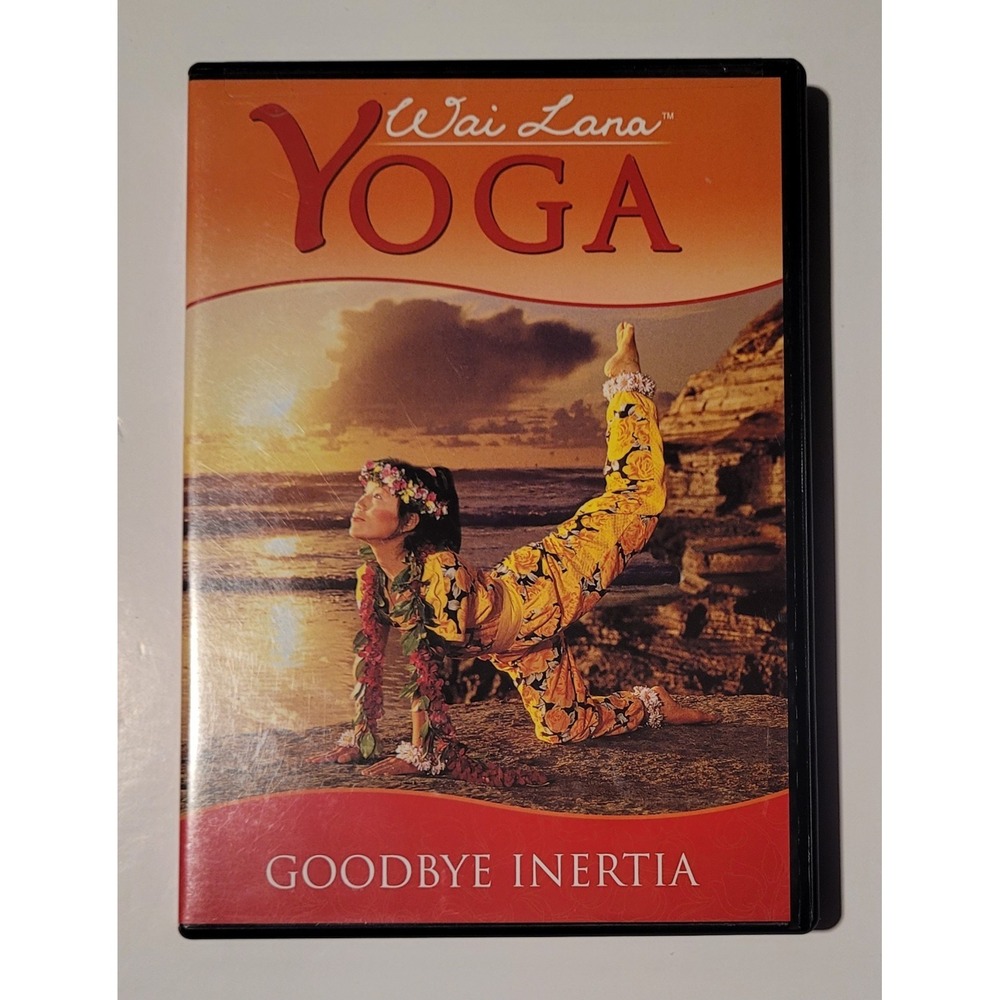 Wai Lana‎ Yoga: Goodbye Inertia (DVD, 2004)